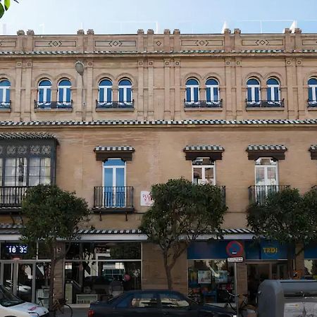 Pop Art Feria Luminoso Duplex Con Terraza Privada Apartment Seville Exterior photo